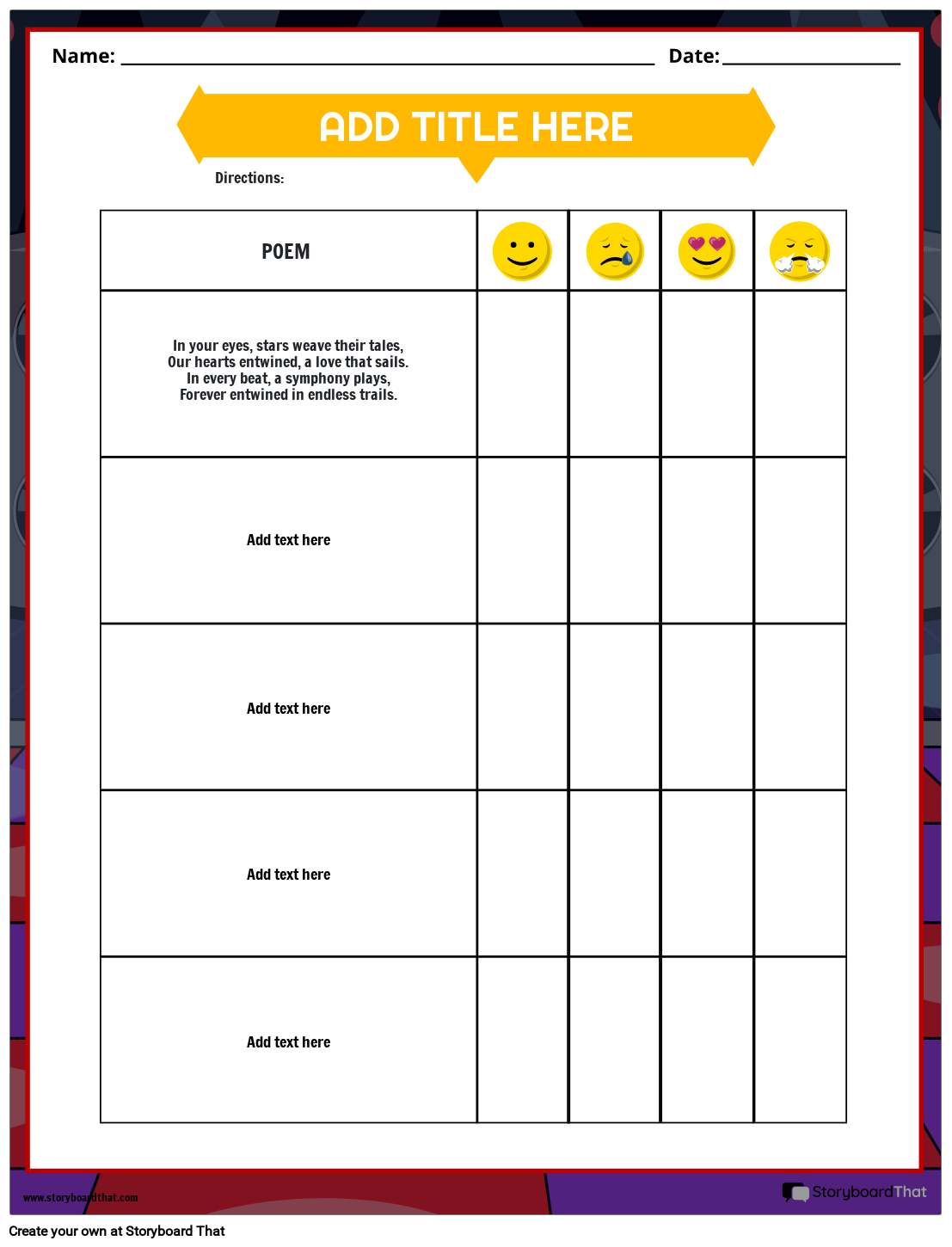 mood-and-tone-in-a-poetry-worksheet-storyboard