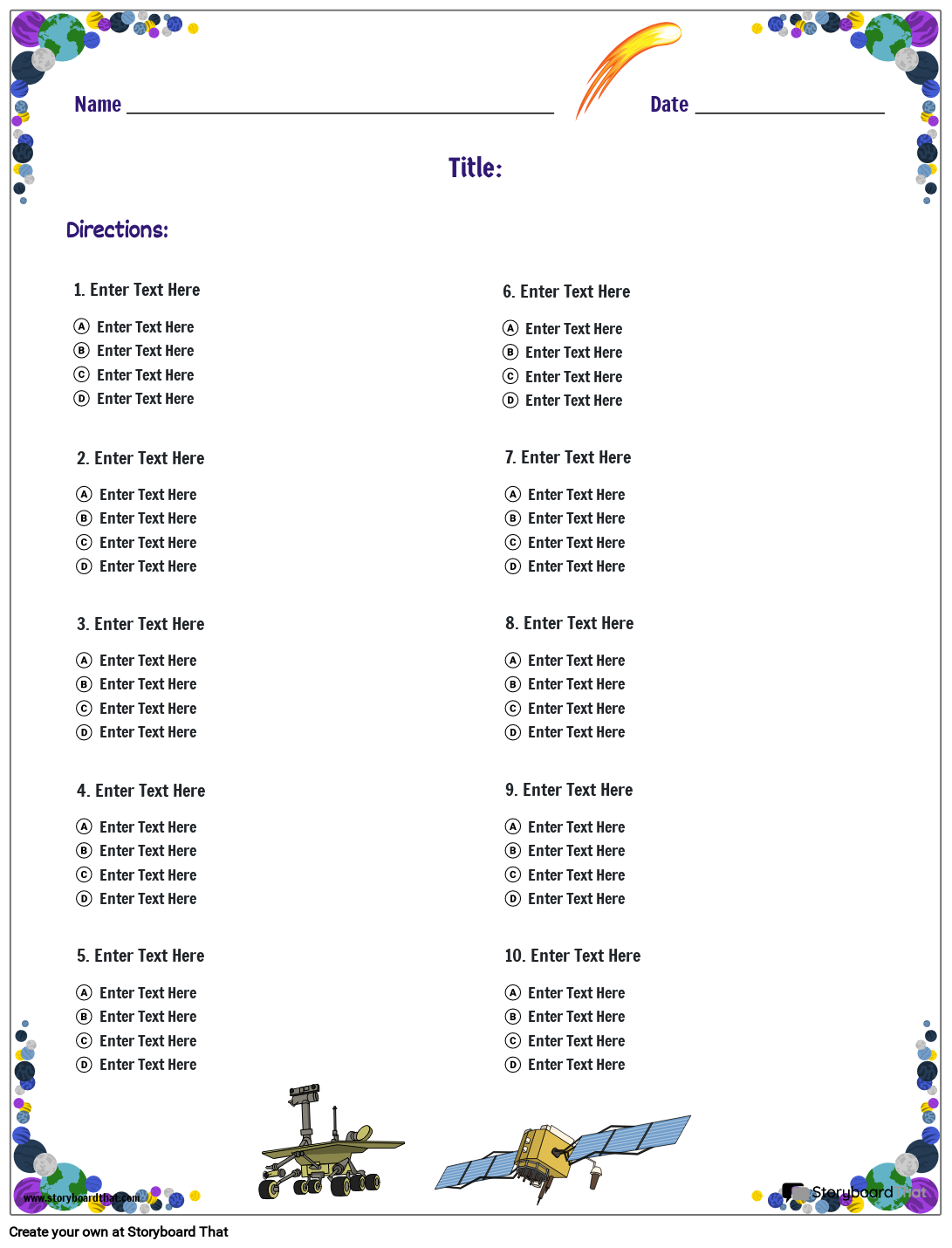 free-printable-multiple-choice-template-with-planets