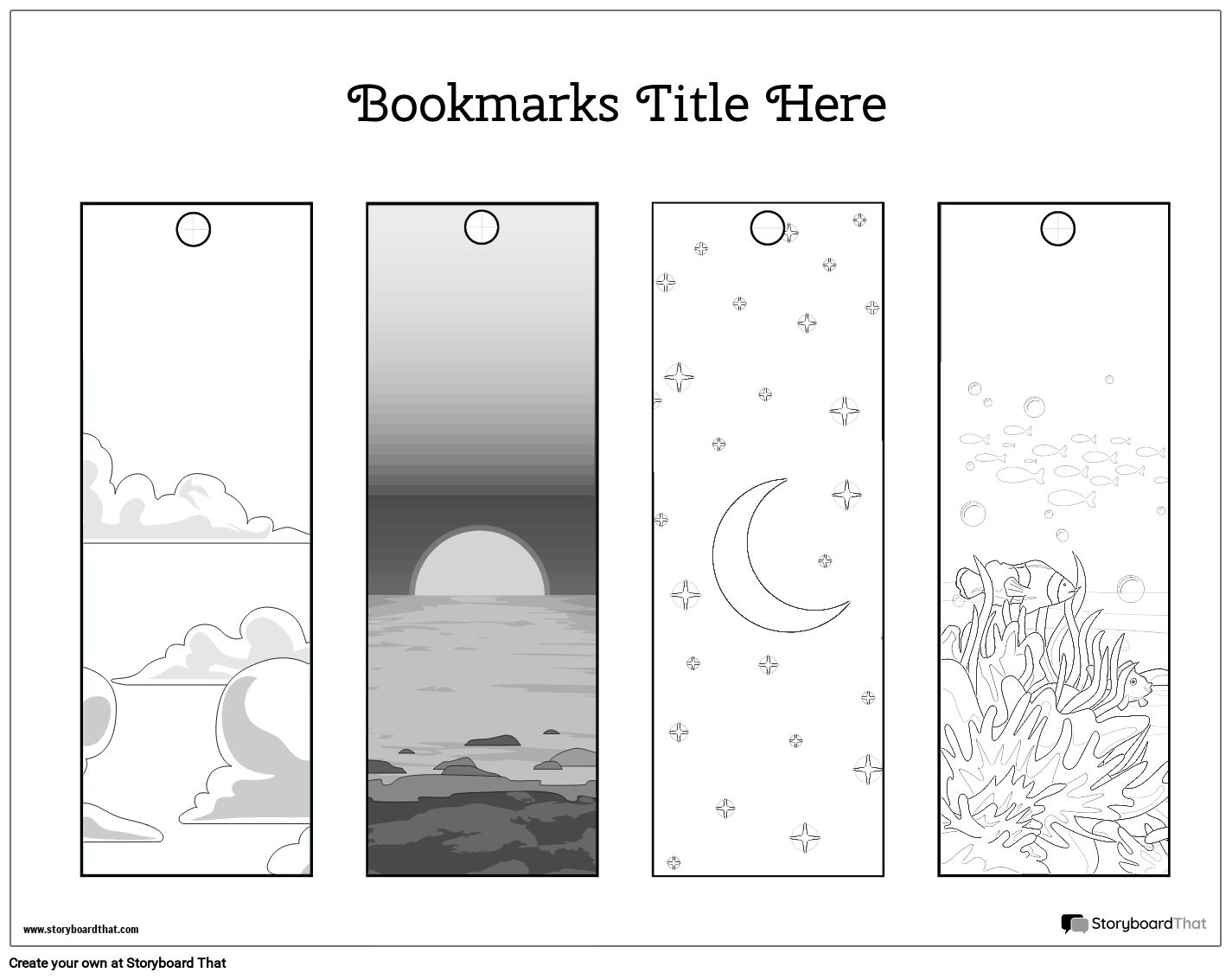 new-create-page-bookmark-template-2-black-white