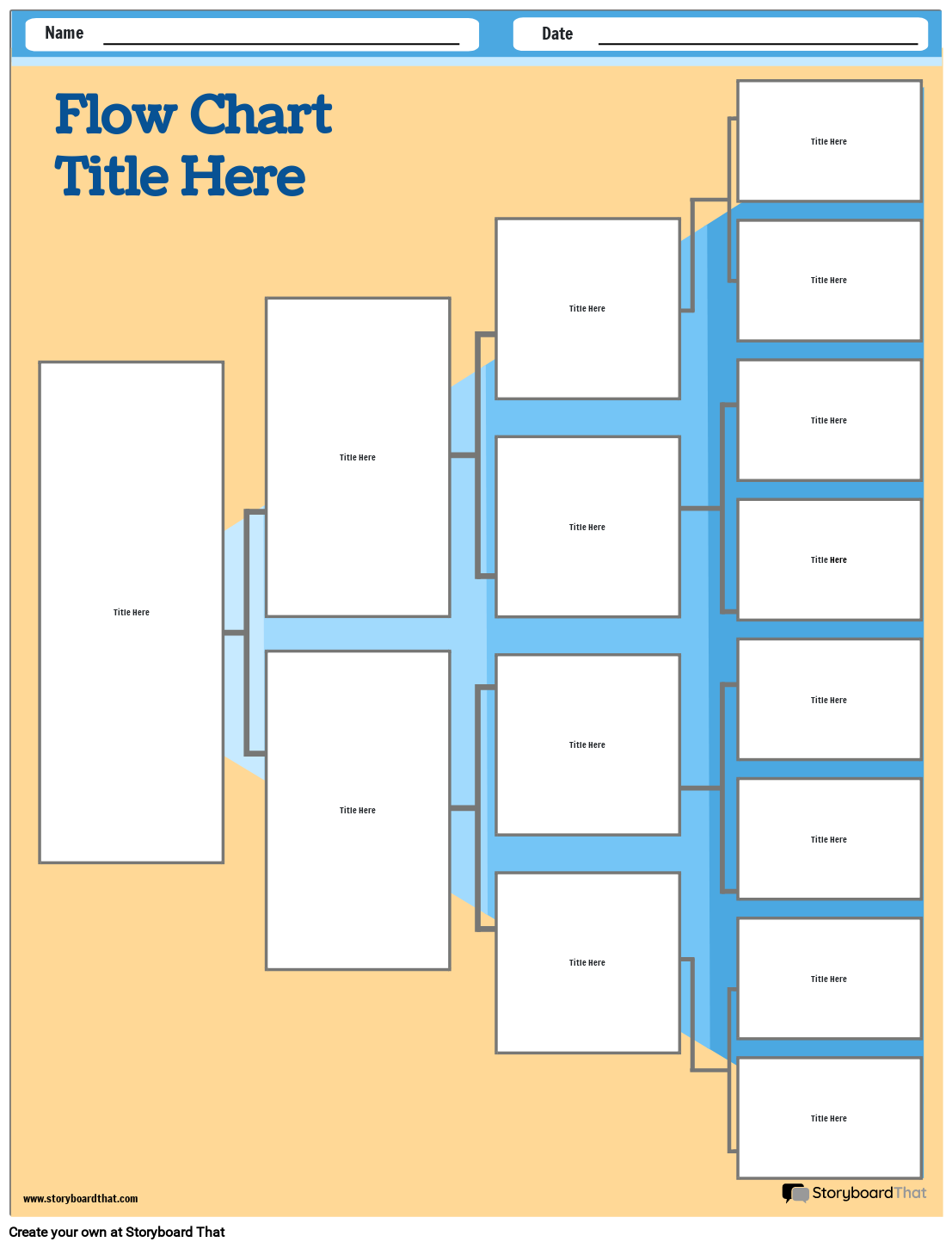 new-create-page-flow-chart-template-2-storyboard