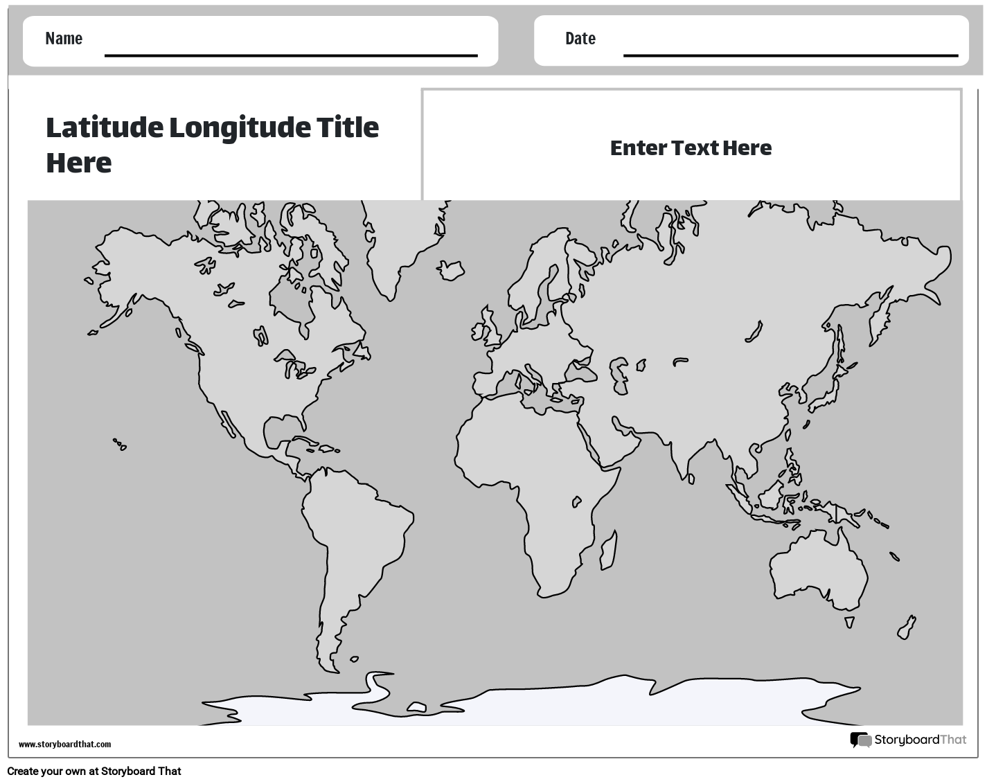 landscape-latitude-longitude-worksheet-with-a-grayed-map