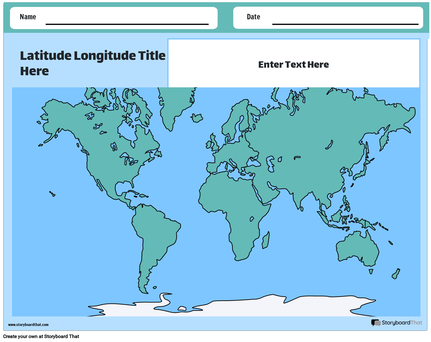 New Create Page Latitude Longitude Template 1