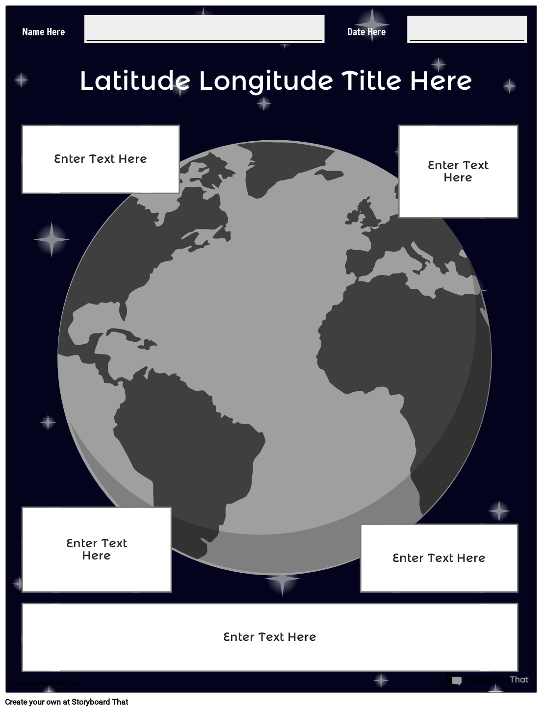 latitude-longitude-worksheet-with-a-big-globe