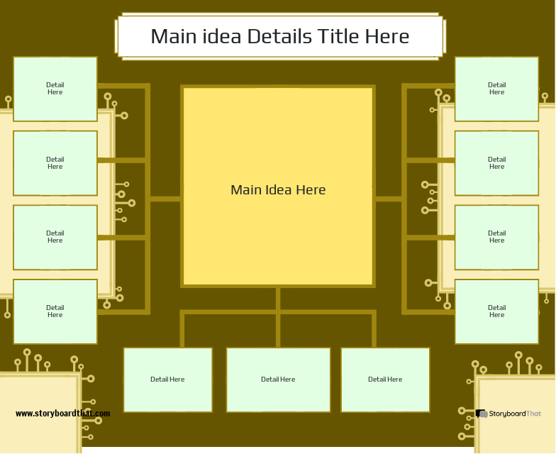 circuit-themed-main-idea-and-detail-template-design