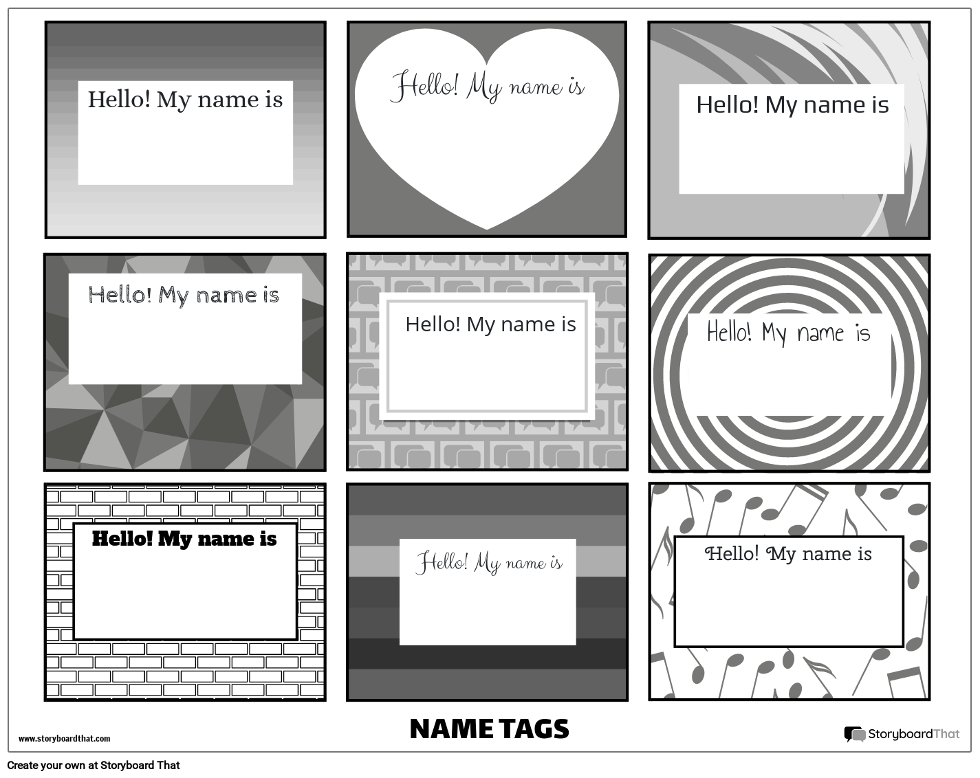 new-create-page-name-tag-template-4-black-white