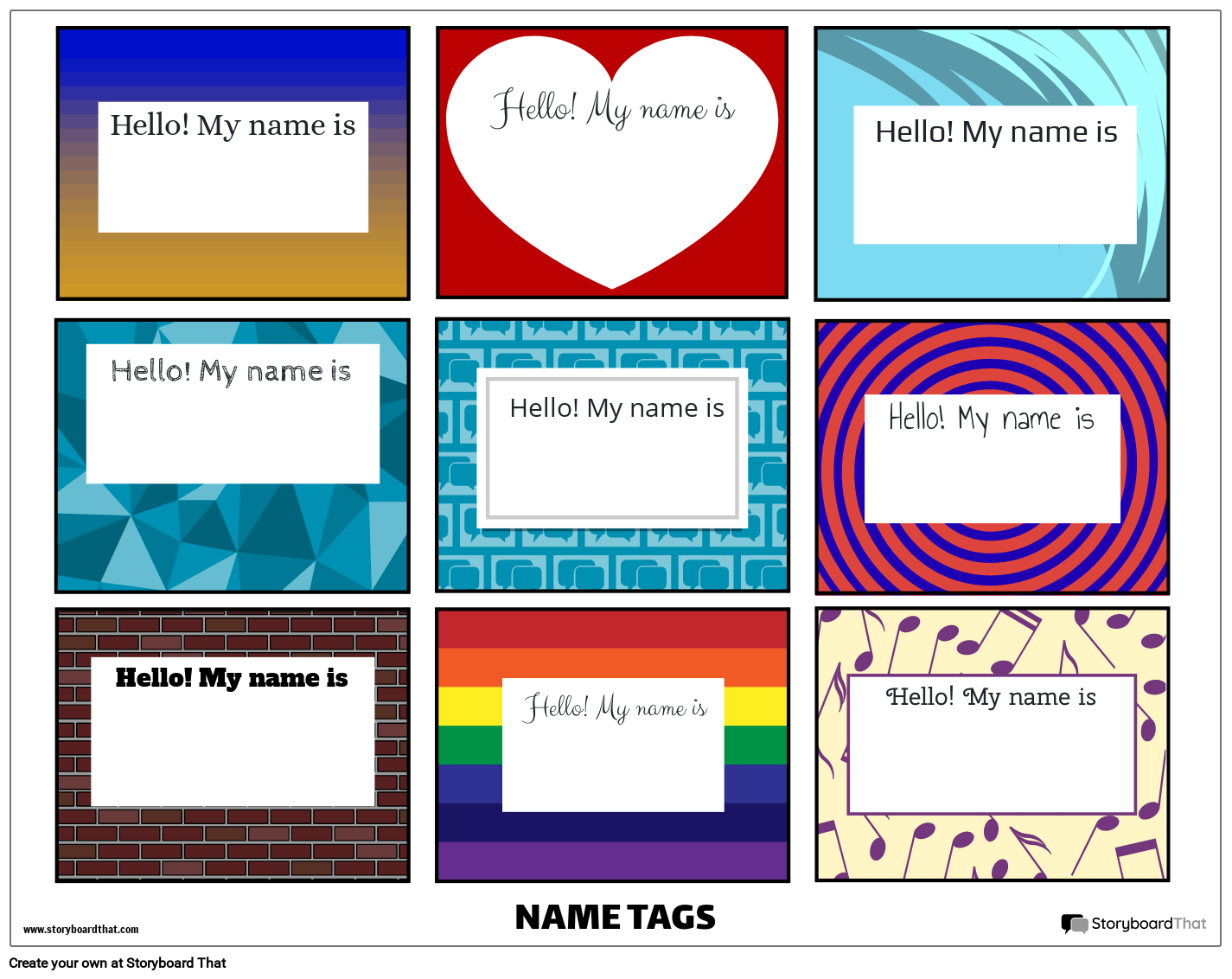 shapes-and-colors-based-name-tag-worksheet-storyboard