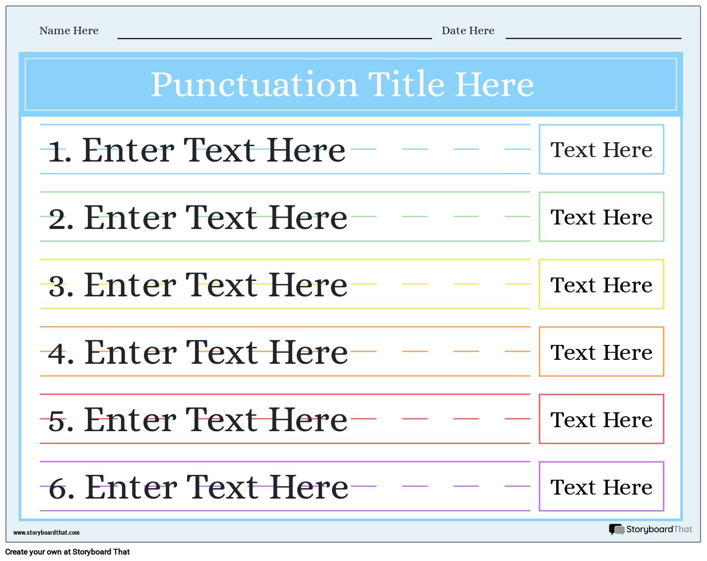 new-create-page-punctuation-template-1-storyboard