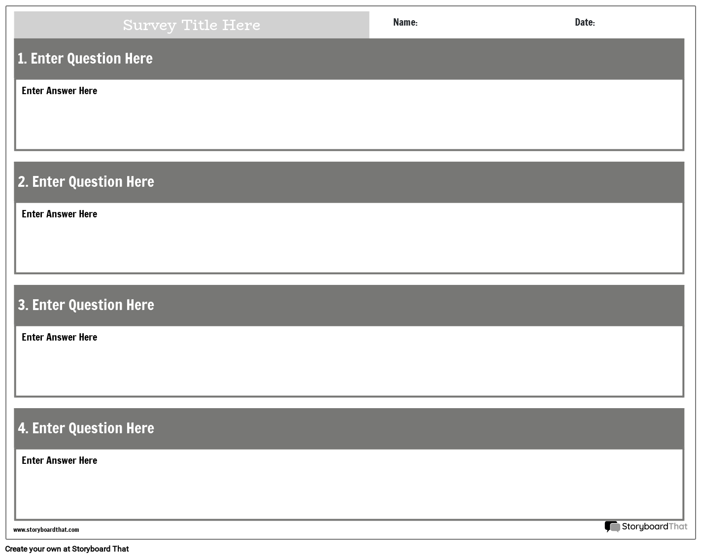 simple-4-boxes-based-survey-worksheet-guide-storyboard