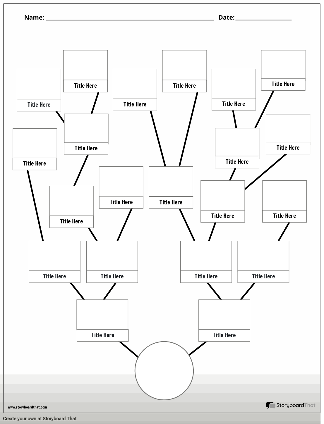 tree-diagram-worksheet-with-multiple-connected-boxes