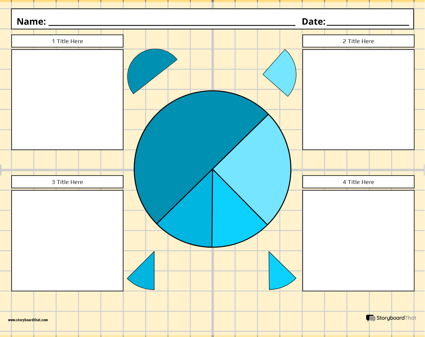 blue-themed-pie-chart-worksheet-layout-for-practice