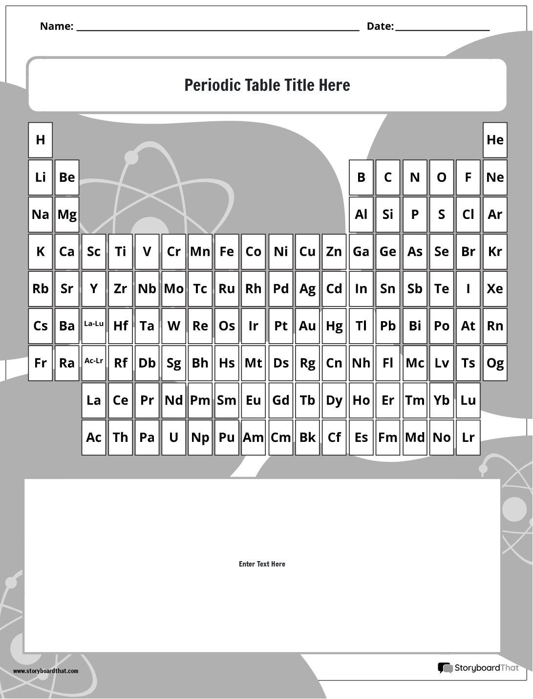 Per Tab Portrait Black and White 3 القصة المصورة من قبل templates