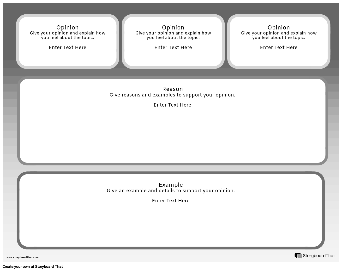 Persuasive 3 Storyboard By Templates