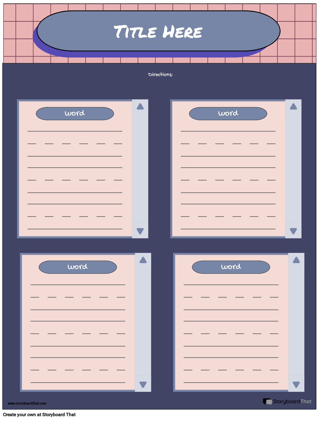 phonics-rhyming-words-activity-sheet-storyboard