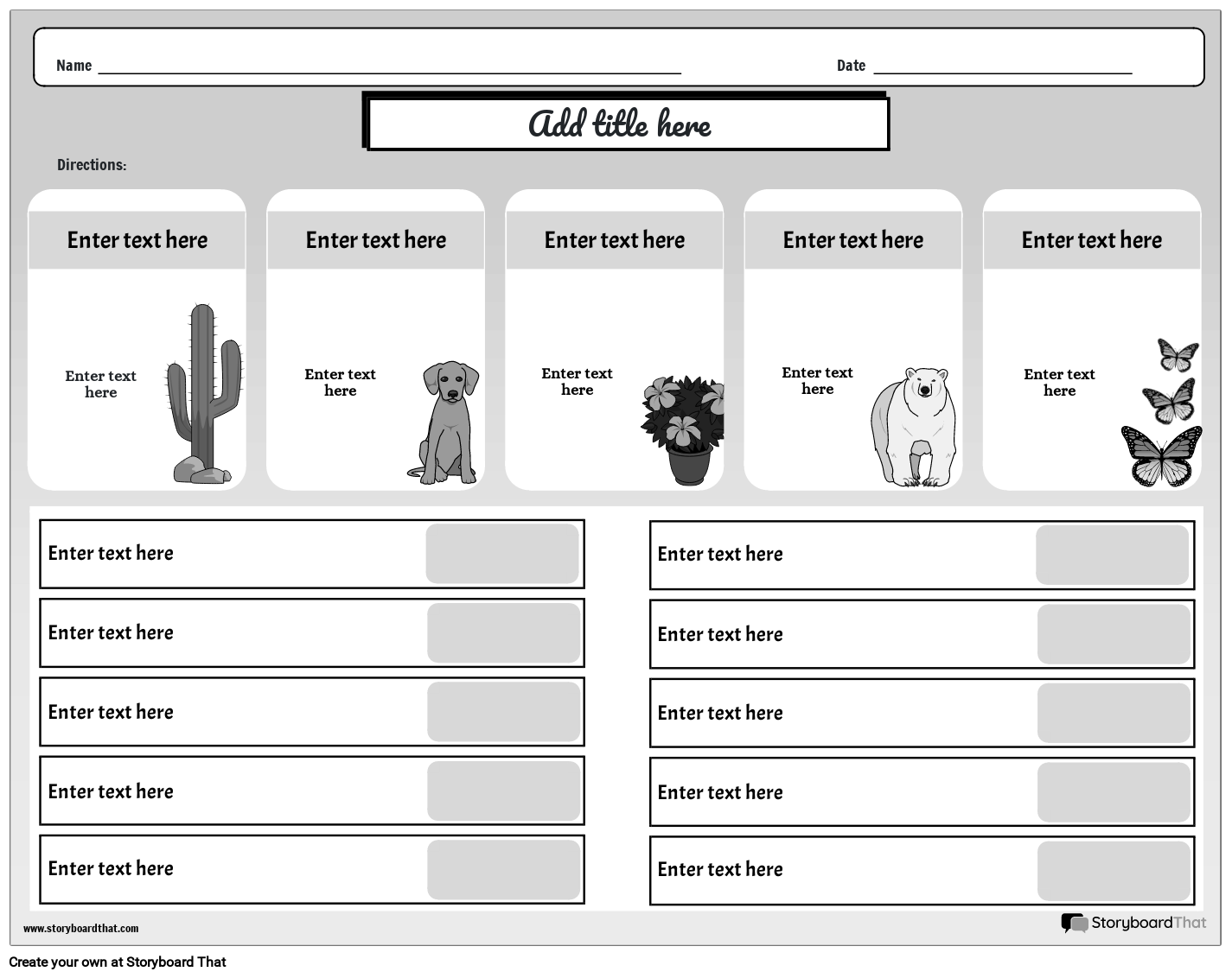 plants-and-animals-adaptation-worksheet-storyboard