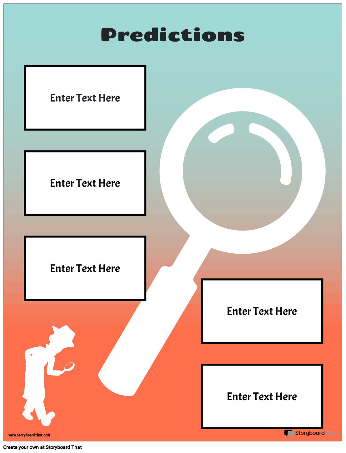 making-predictions-worksheet-featuring-a-detective