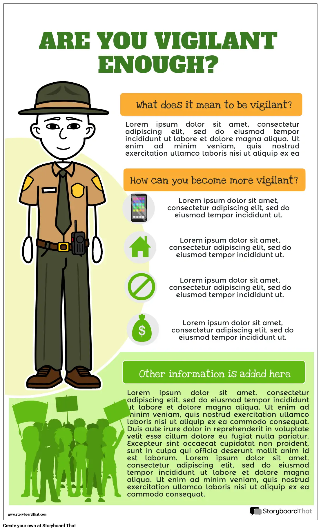 PSA Infographics Poster template Storyboard by templates PSA Infographics Poster template Storyboard by templates