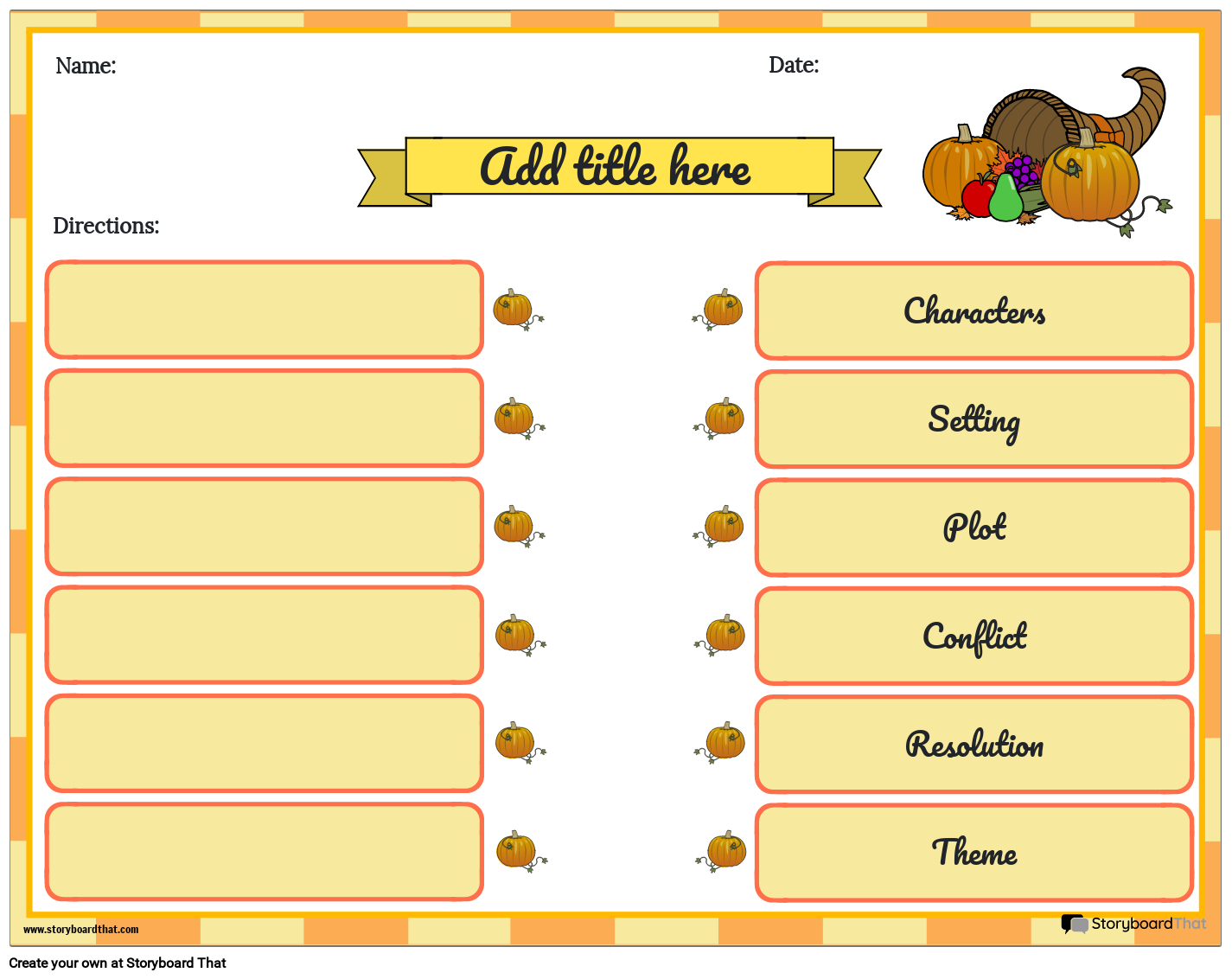 pumpkin-inspired-story-elements-worksheet-storyboard