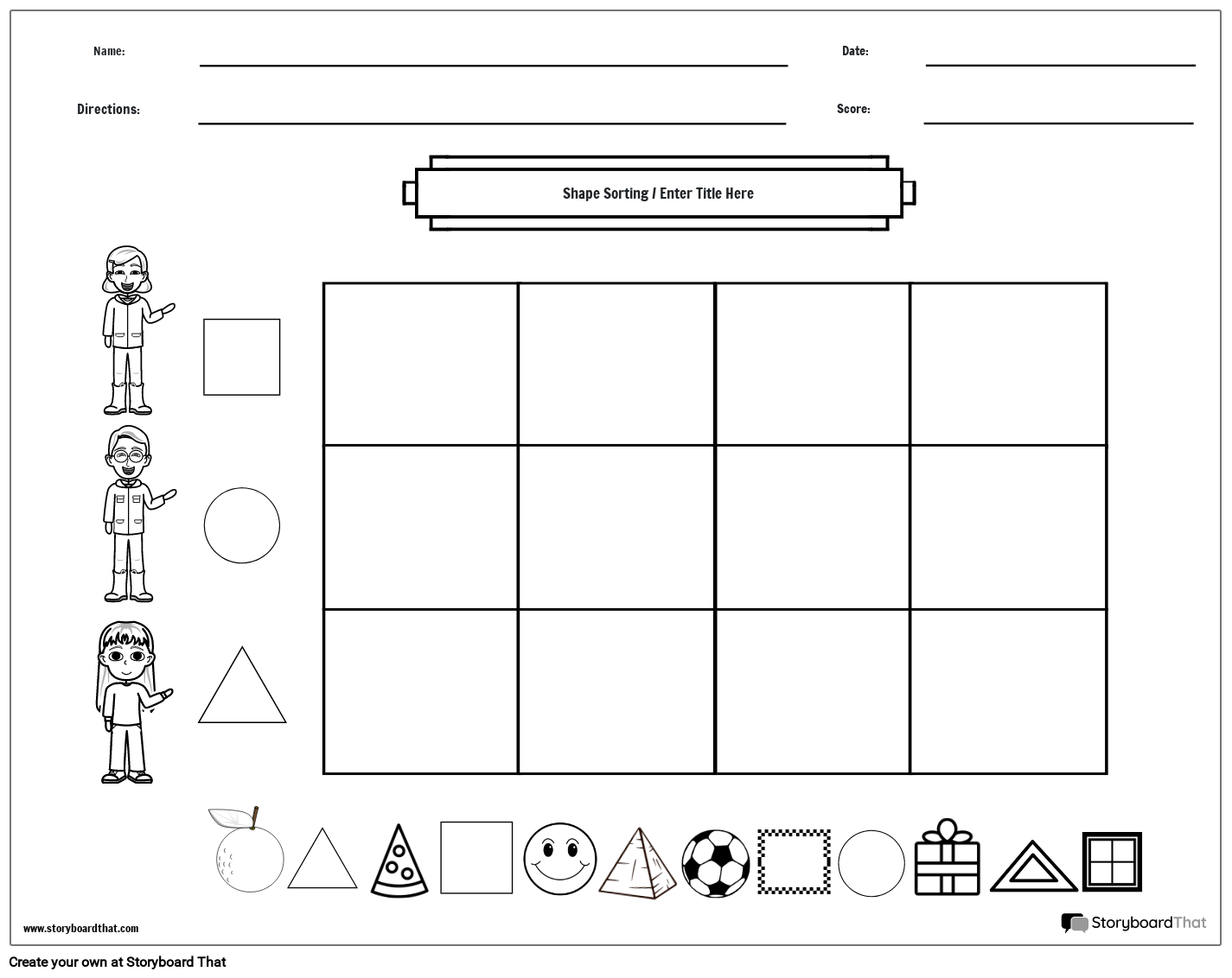 printable-shapes-and-items-sorting-worksheet-storyboard