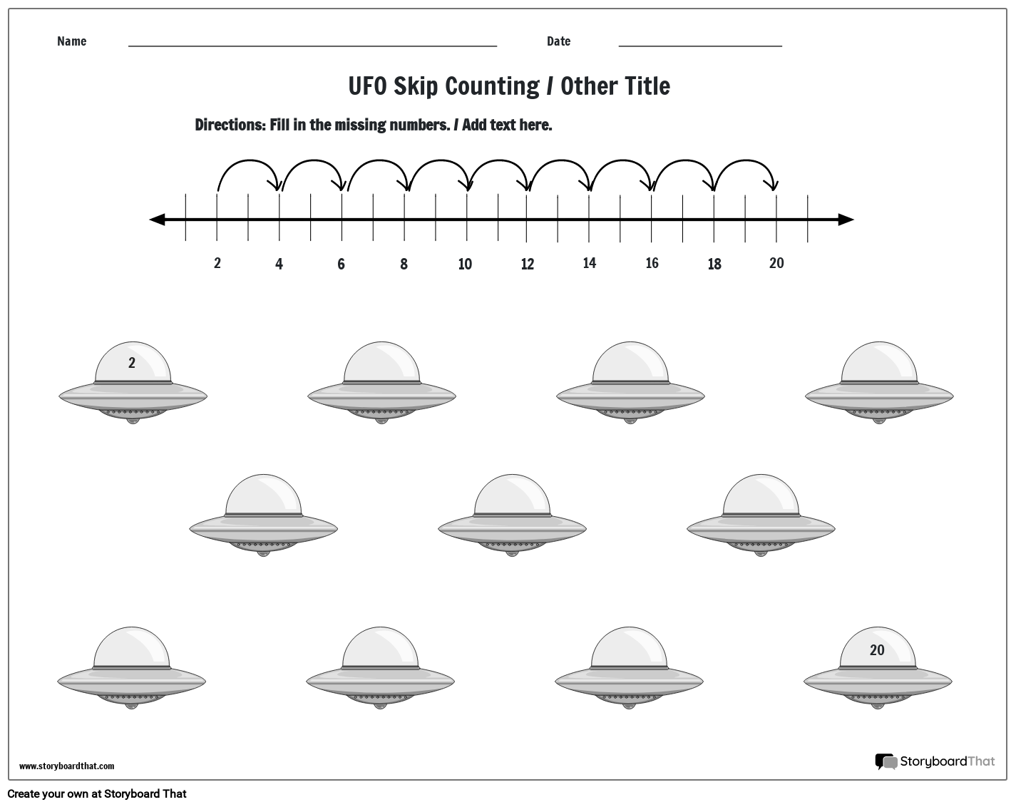 skip-counting-worksheet-with-pictures-bw-storyboard