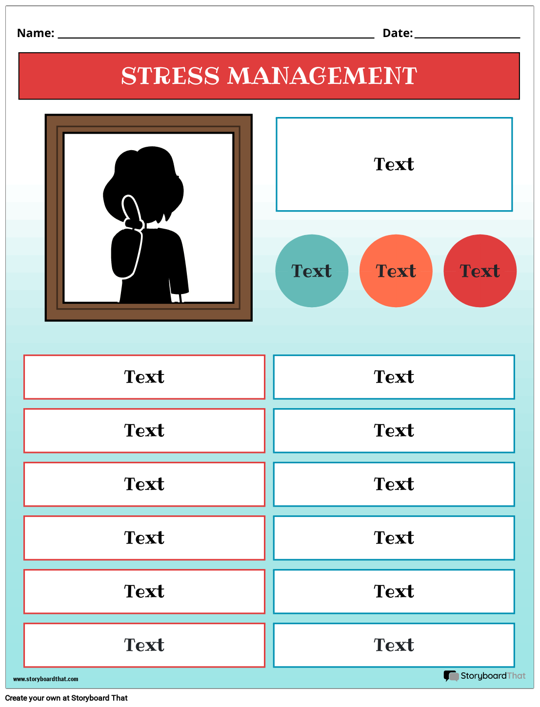 character-silhouette-based-stress-management-worksheet