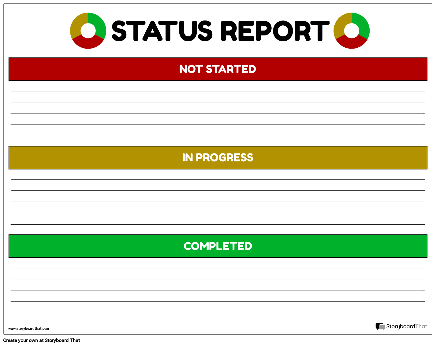 Create A FREE Status Report 5 Steps To Creating A Status Report