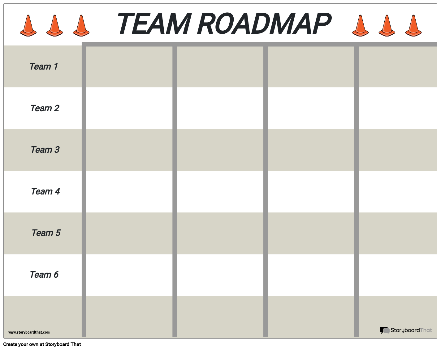 Create a FREE Team Plan 7 Steps to Creating a Team Plan