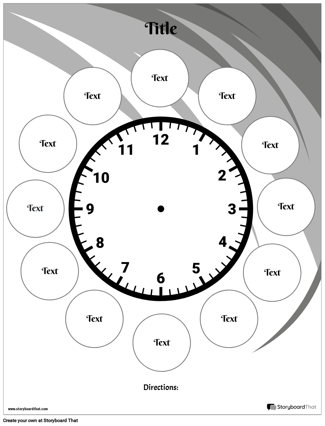 telling-time-5-storyboard-by-templates