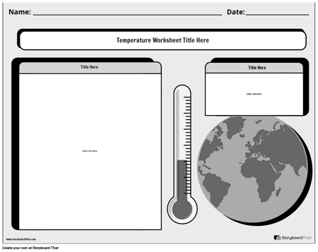 Temp Landscape Black and White 1