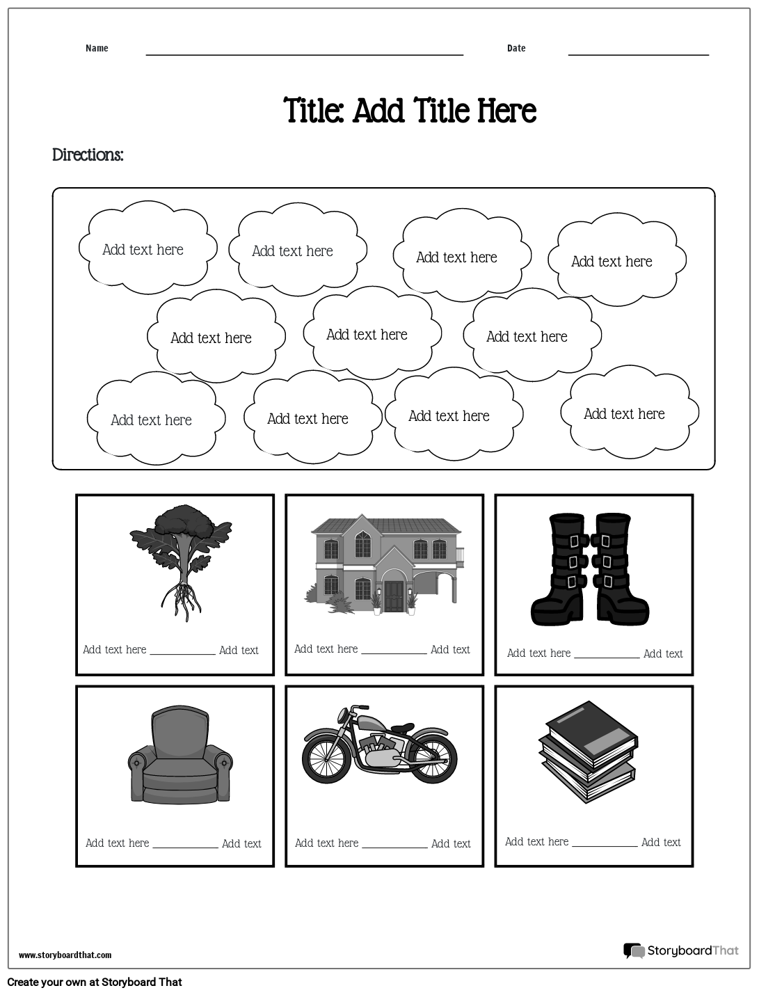 tests-and-quizzes-worksheet-for-word-bank-grey