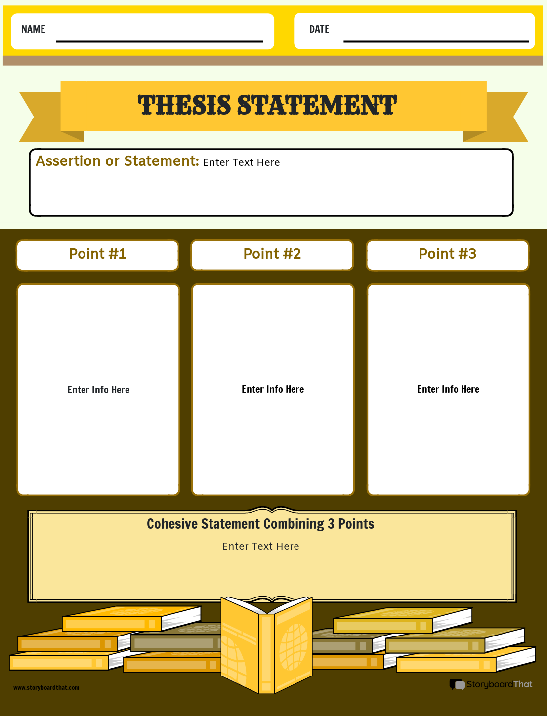 thesis book template