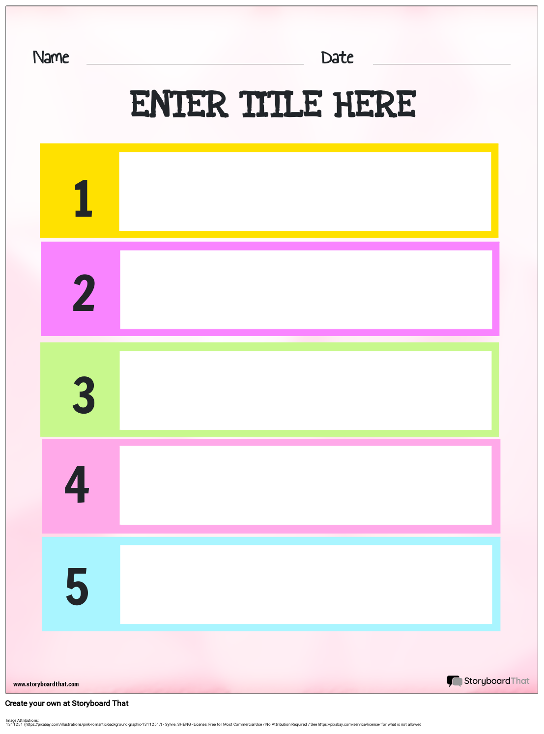 tier-list-worksheet-with-pink-cloudy-background