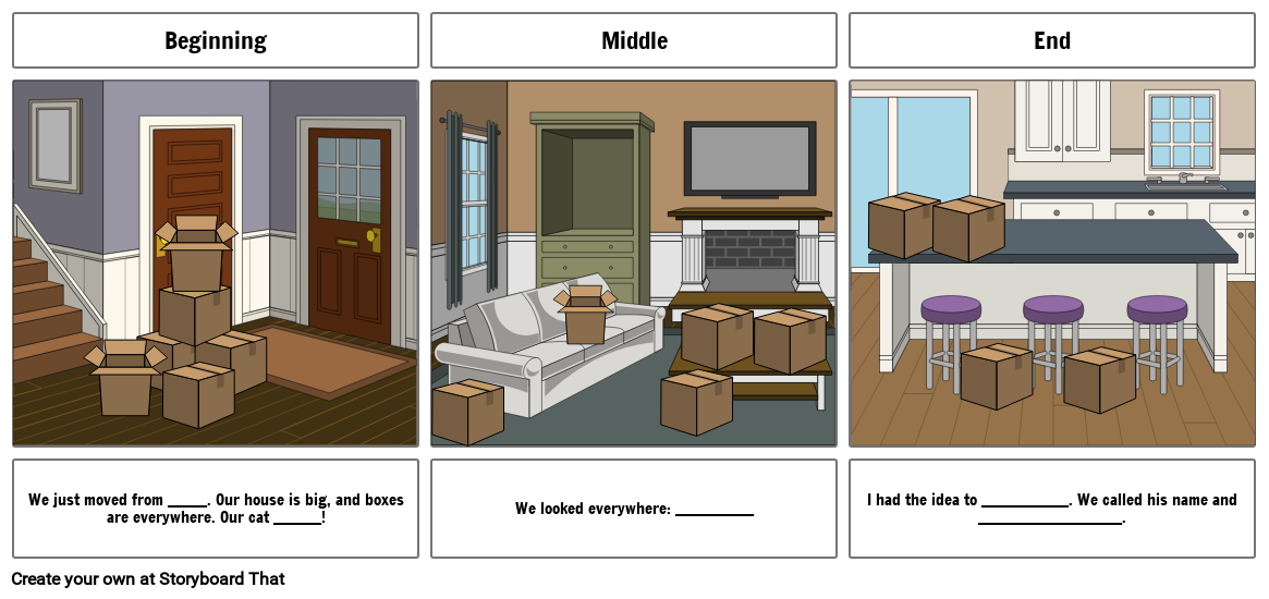Too Many Places to Hide: Template
