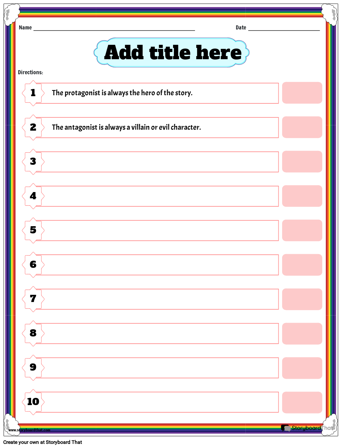 true-or-false-protagonist-vs-antagonist-worksheet