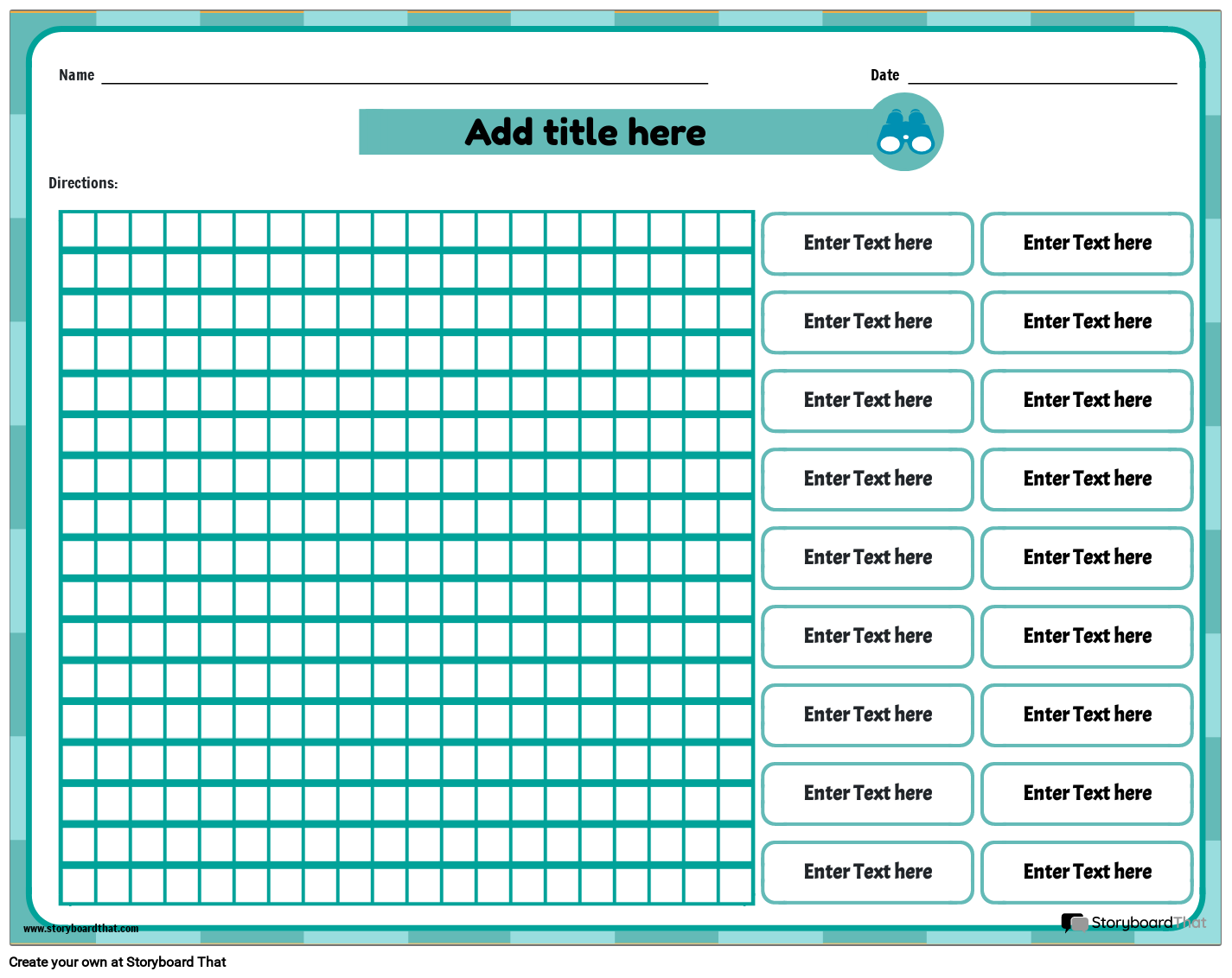 Types of Heroes Word Hunt Worksheet Storyboard