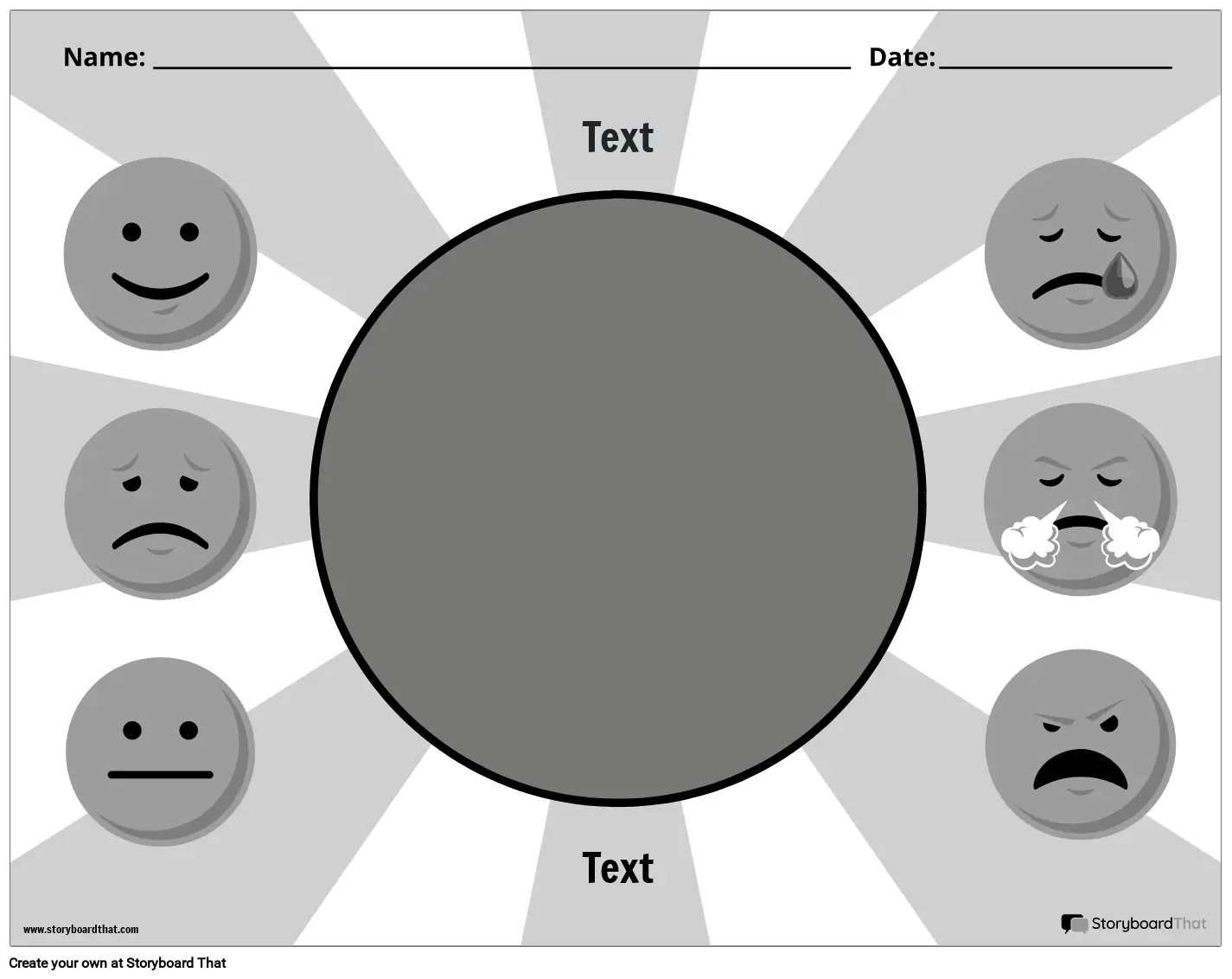 UF Landscape BW 2 Storyboard by templates