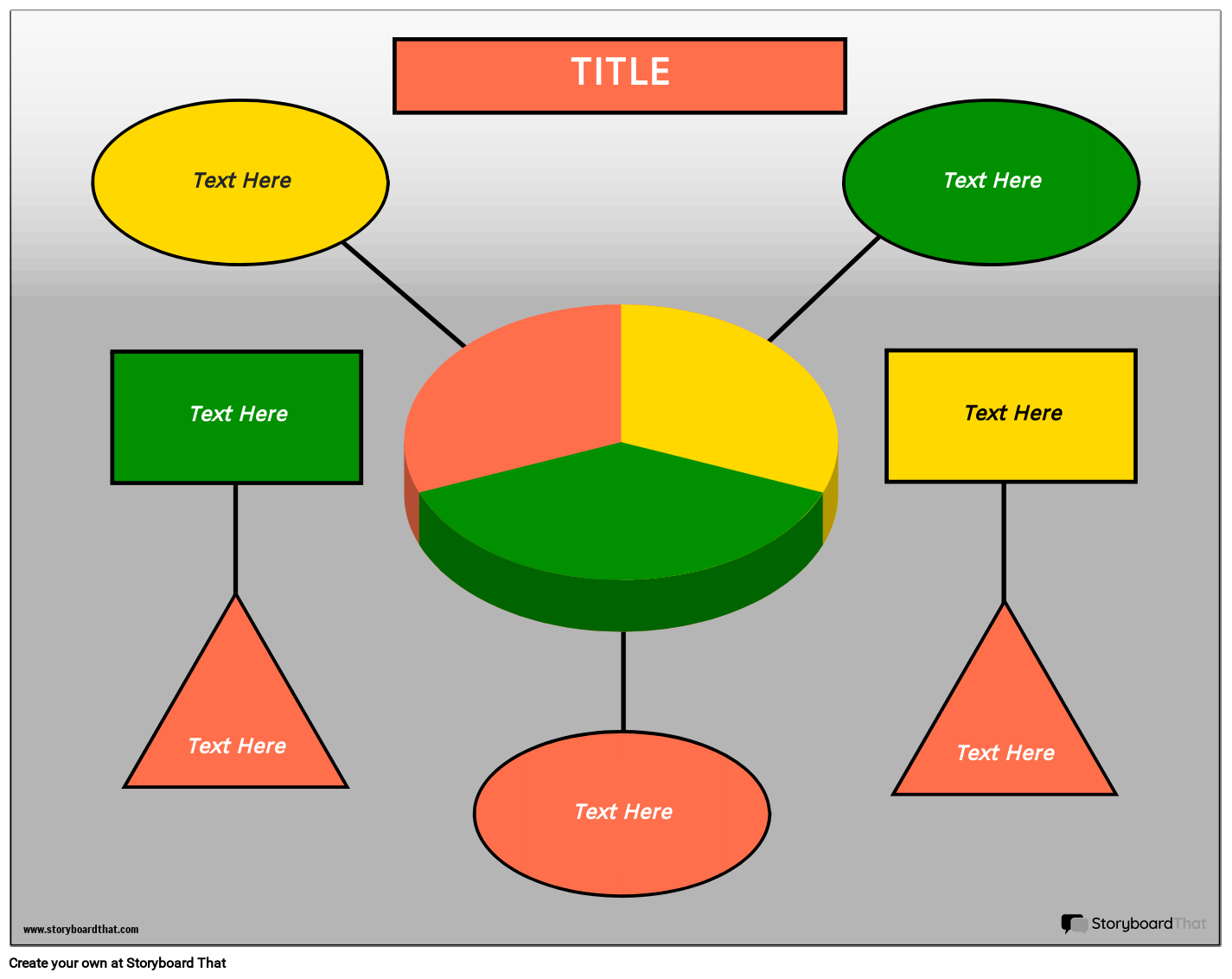 Flow Chart Infographic 3 Storyboard By Poster Templat 6500