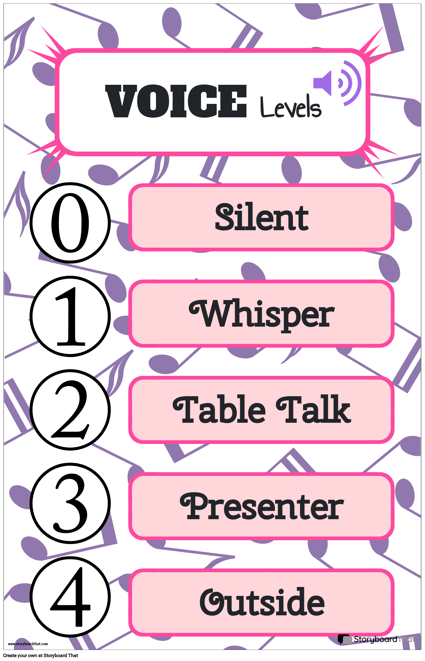 free-voice-level-classroom-chart-storyboard-by-templates