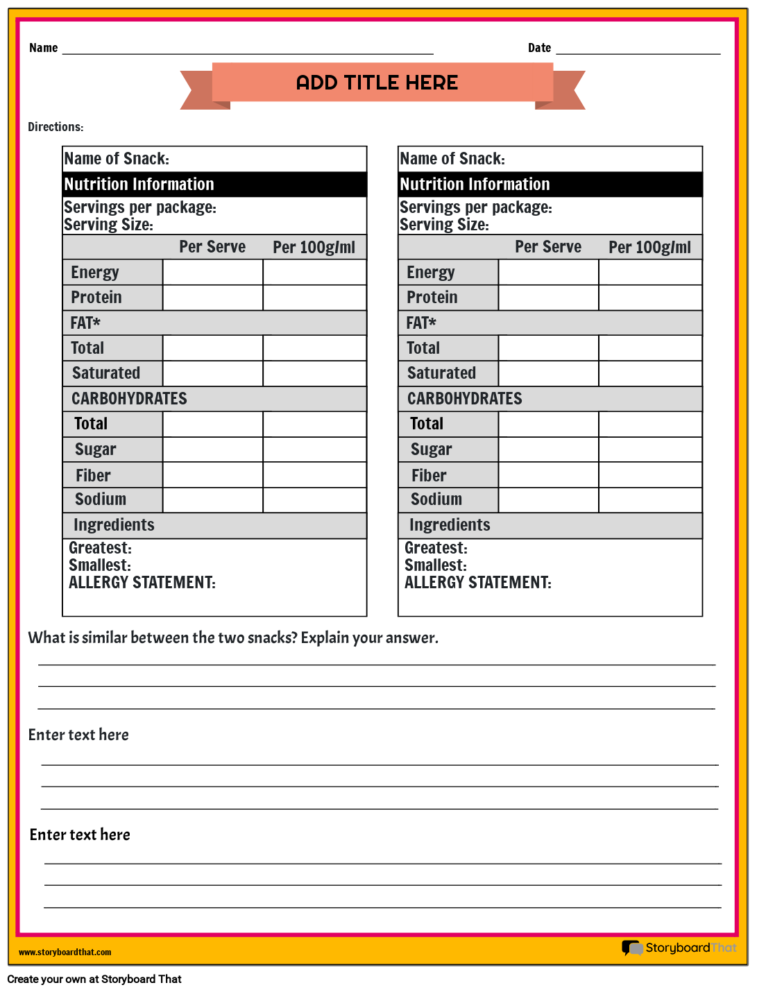 what-s-the-nutrition-worksheet-storyboard-por-templates