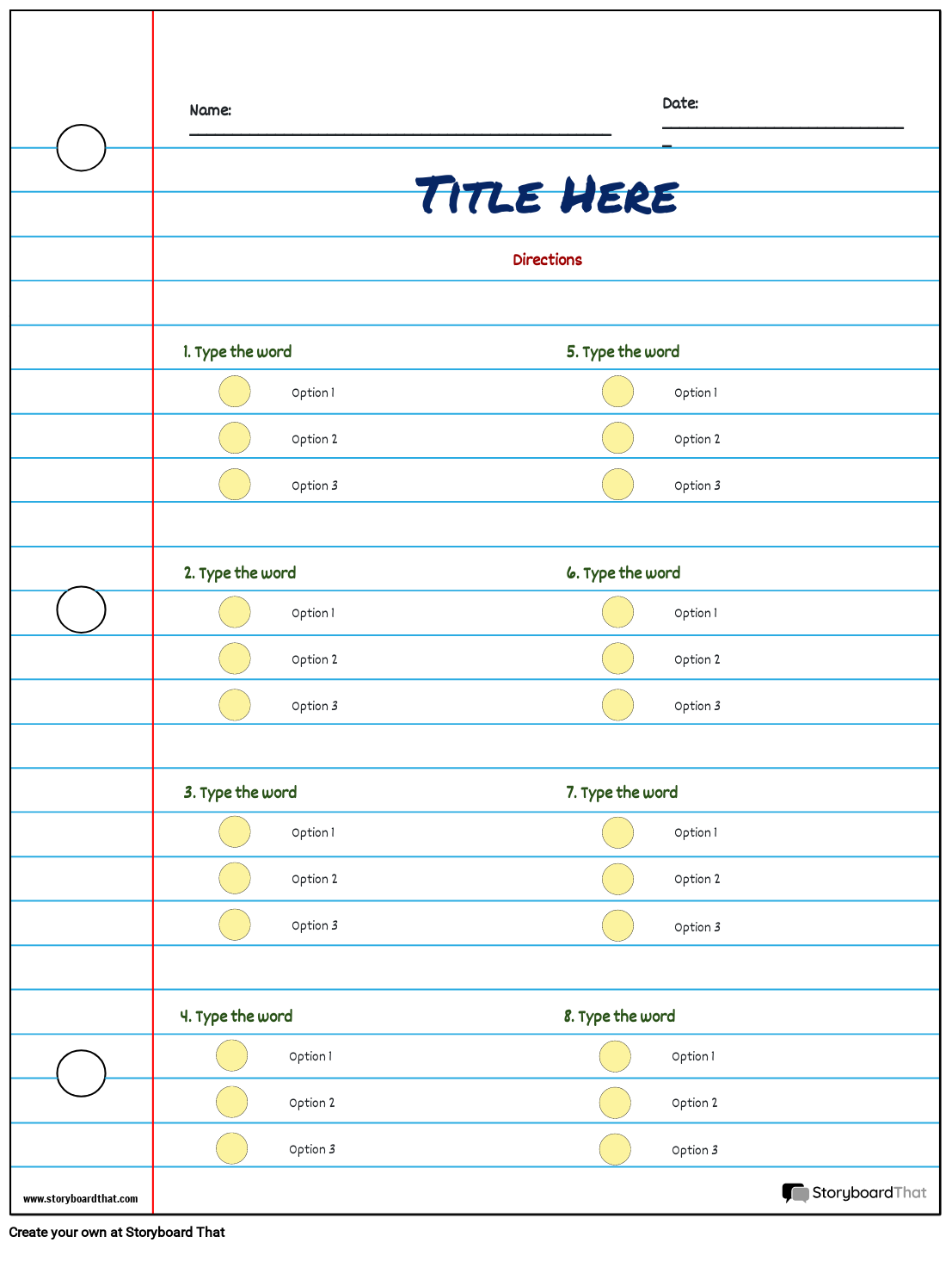 Word Meaning Activity For Kids Storyboard Por Templates word-meaning-activity-for-kids-storyboard-por-templates