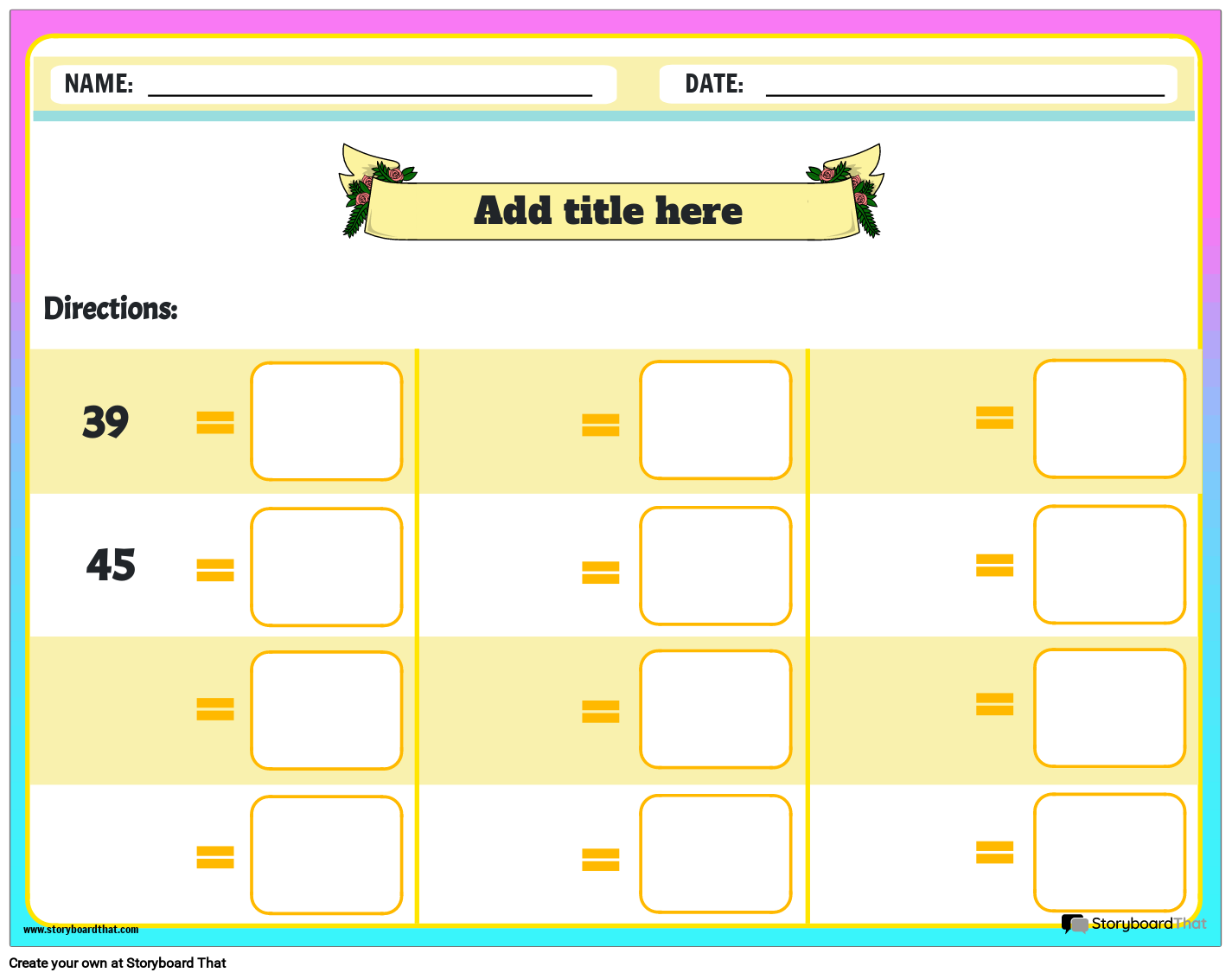 writing-roman-numerals-worksheet-storyboard-par-templates