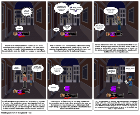 On the Sidewalk Bleeding - Terrance