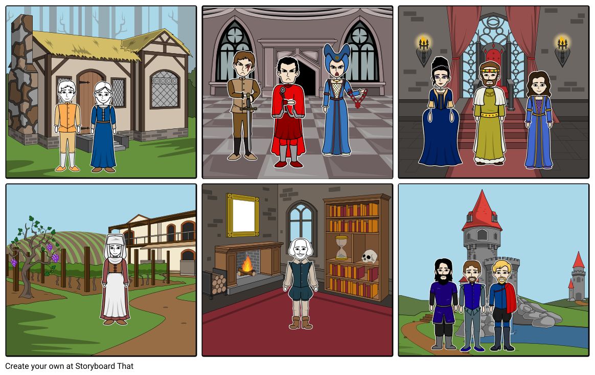 The Three Musketeers Storyboard by theamandible