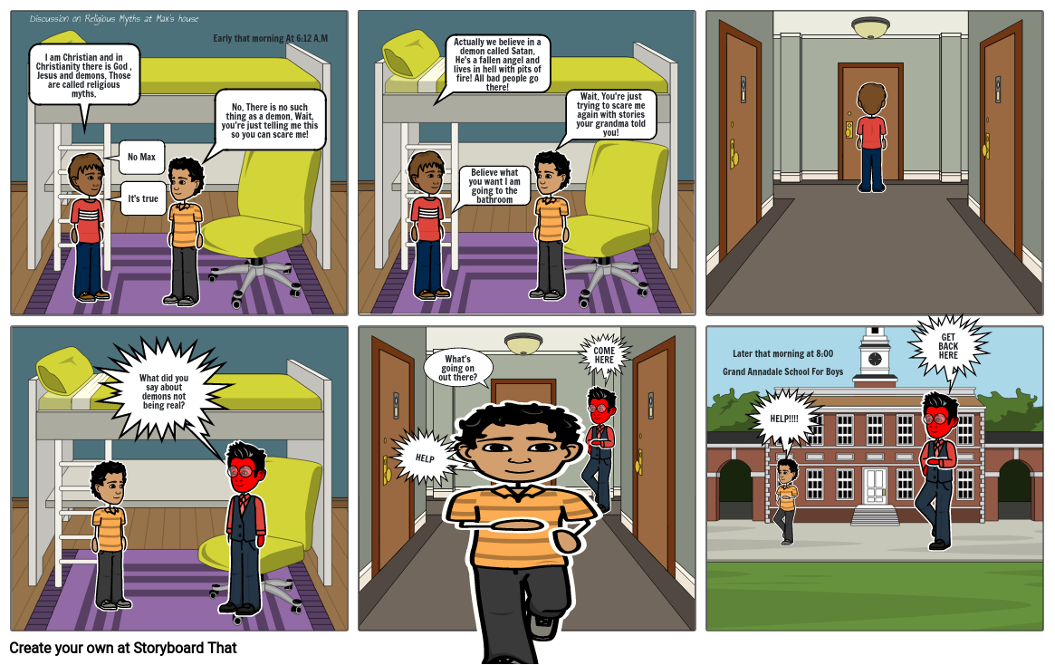 My Religious Comic Strip-ethan Phillip-form 1g-21