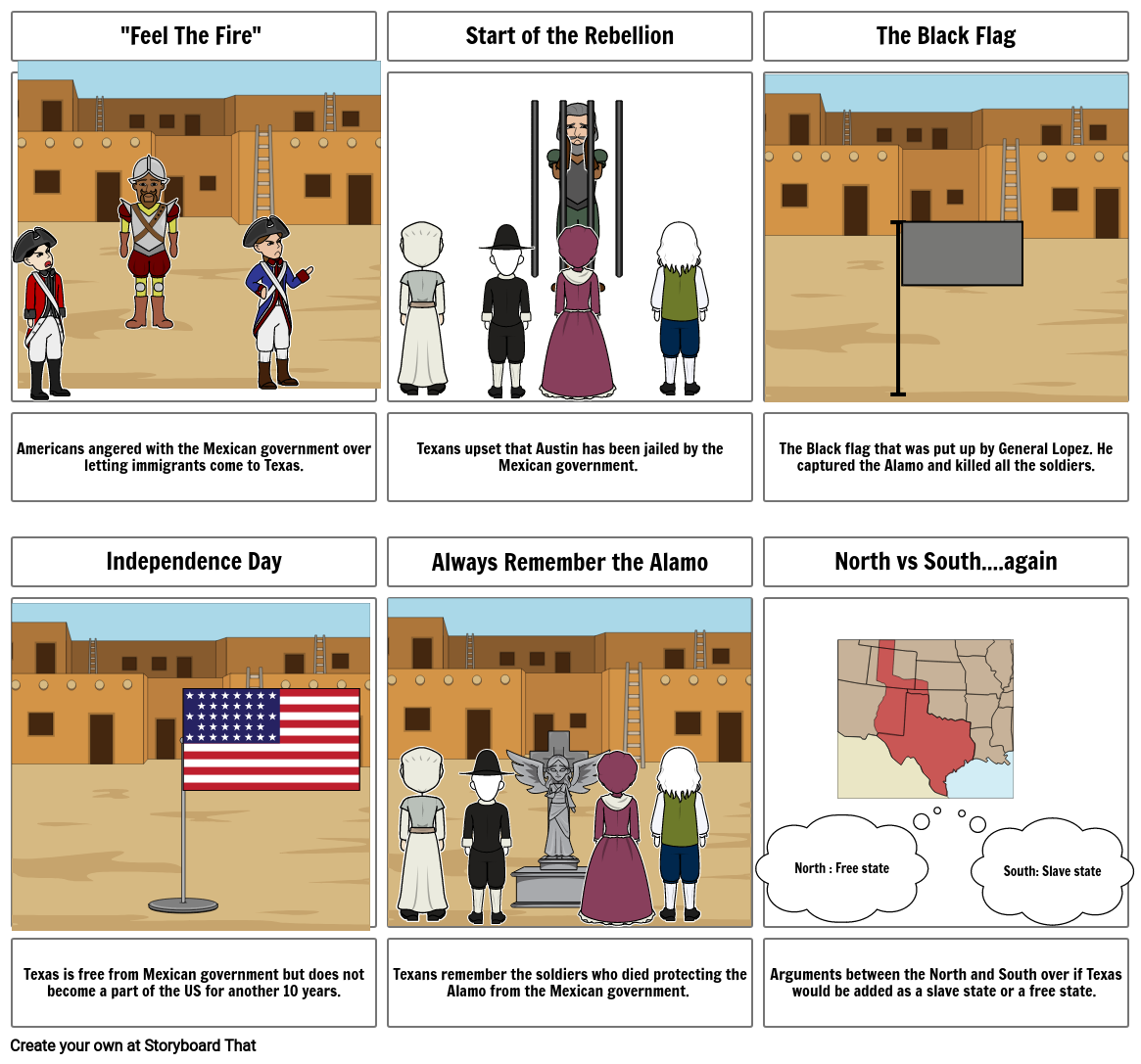 Westward expansion story board Storyboard by tjohnston68370