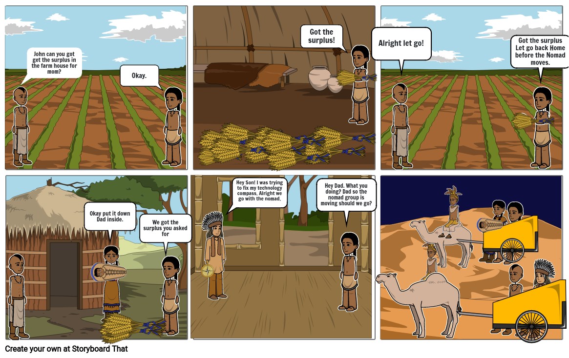 Sumer Comic strip