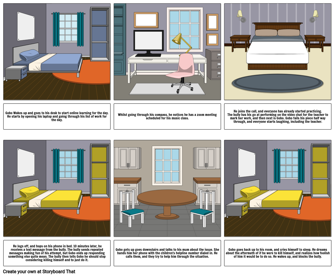 Backgrounds Storyboard by toby9