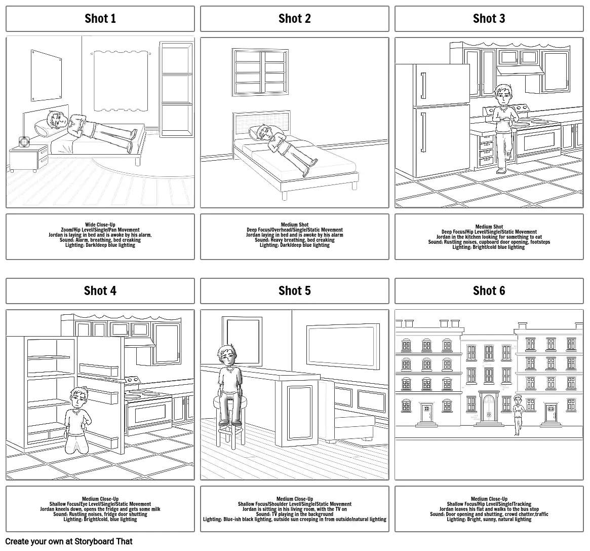 Film Storyboard