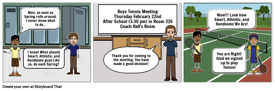 2018 Tennis Meeting