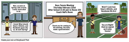 2018 Tennis Meeting