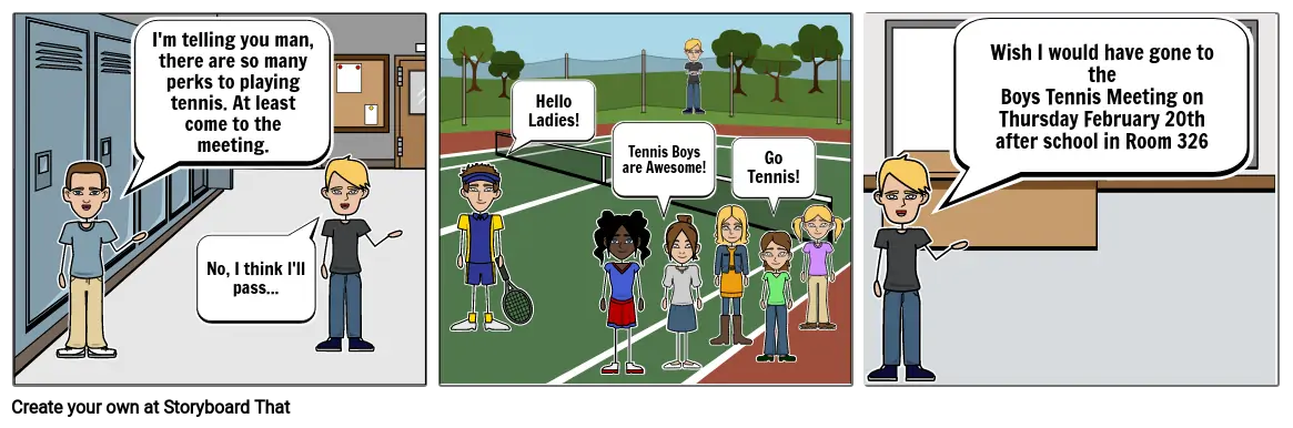 Tennis Meeting pass